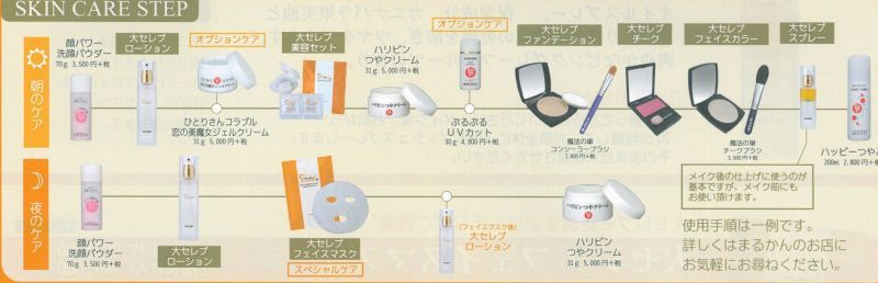 画像: 【近未来コスメ】　大セレブ　フェイスカラー